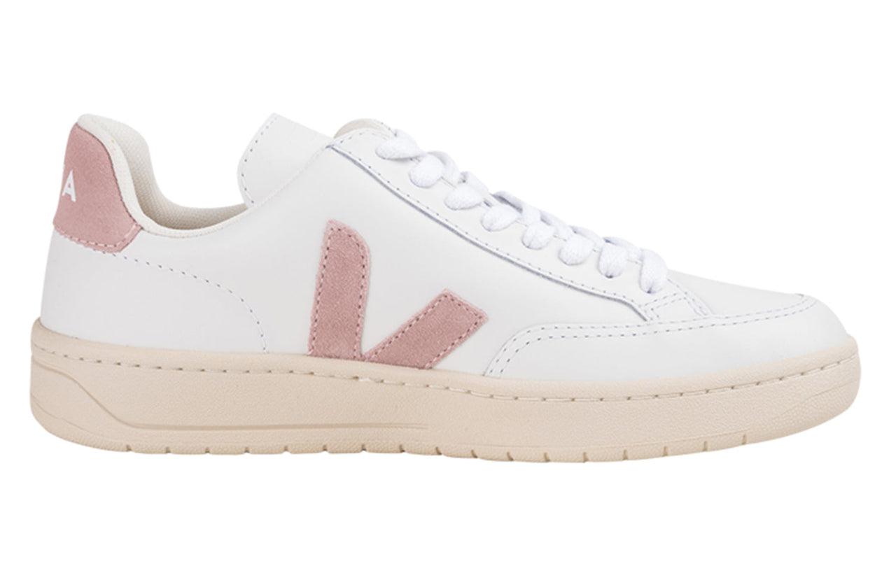(WMNS) VEJA V-12 Leather 'Extra White Babe' XD022476A