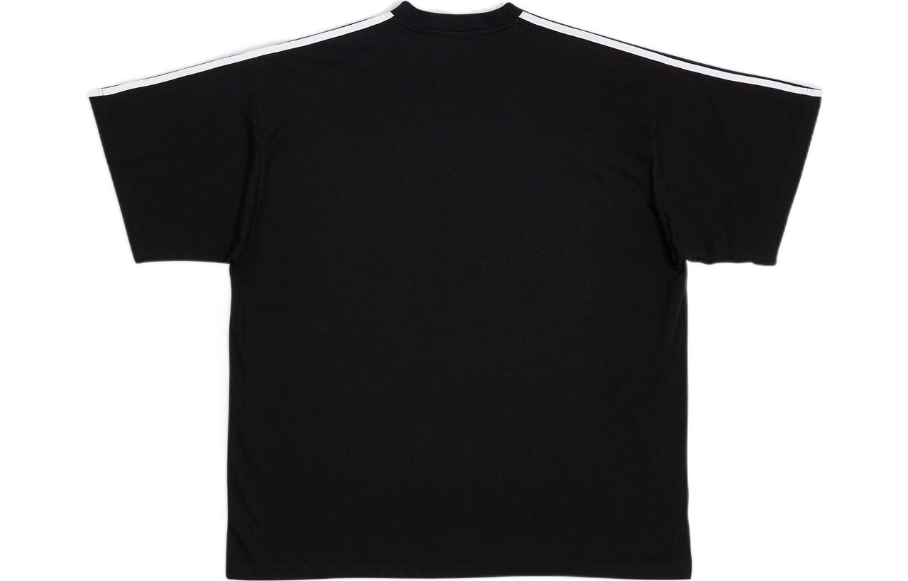 Balenciaga x adidas T-Shirt Oversized 'Black' 723122TNVA68482
