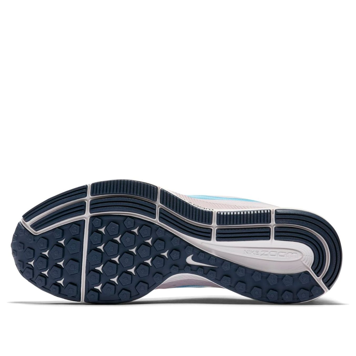 (WMNS) Nike Air Zoom Pegasus 34 'Summit White Blue' 880560-105