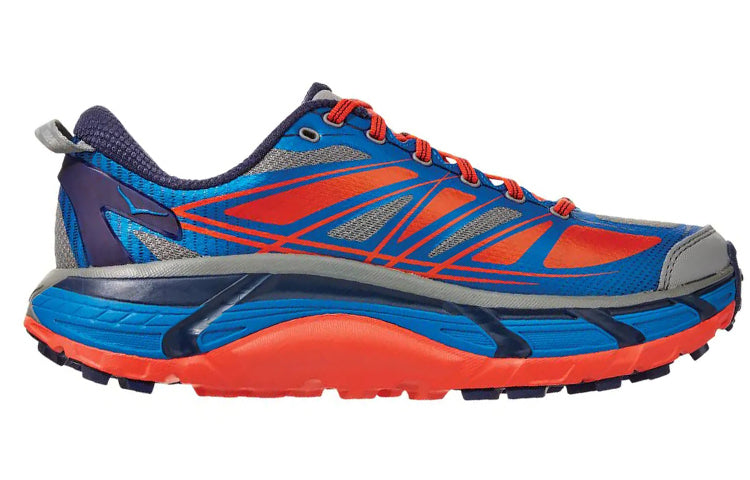 HOKA ONE ONE Mafate Speed 2 'Blue Orange Gray' 1012343-IBMR