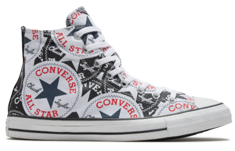 Converse Chuck Taylor All Star 'Black White Red' 166985C