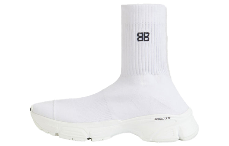 Balenciaga Speed 3.0 Monocolor Sneakers 'Recycled Off White' 654532W2DN29000
