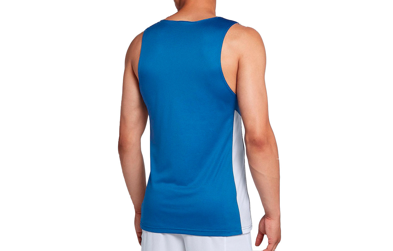 Nike M Nk Tank Reversible Breathable Casual Sports Vest Blue 867766-494