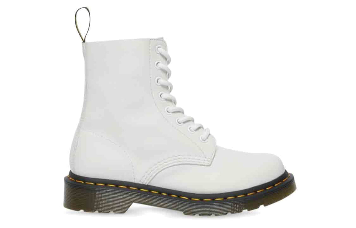 (WMNS) Dr. Martens 1460 Original Marten Boots White 26802543