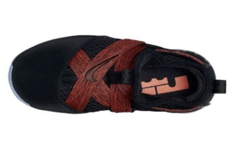 (GS) Nike LeBron Soldier 12 'Bred' AA1352-003
