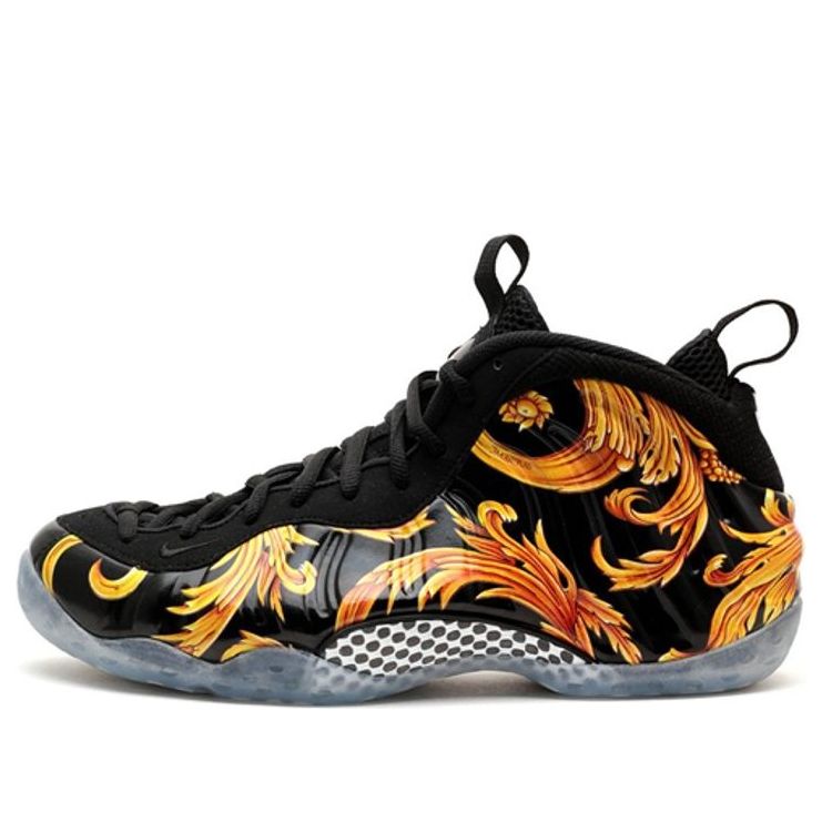 حذاء Nike x Supreme Air Foamposite One SP "أسود" 652792-001
