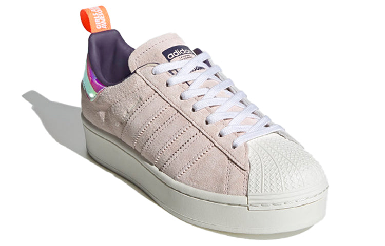 (WMNS) adidas Girls Are Awesome x Superstar Bold 'Icey Pink' FW8084
