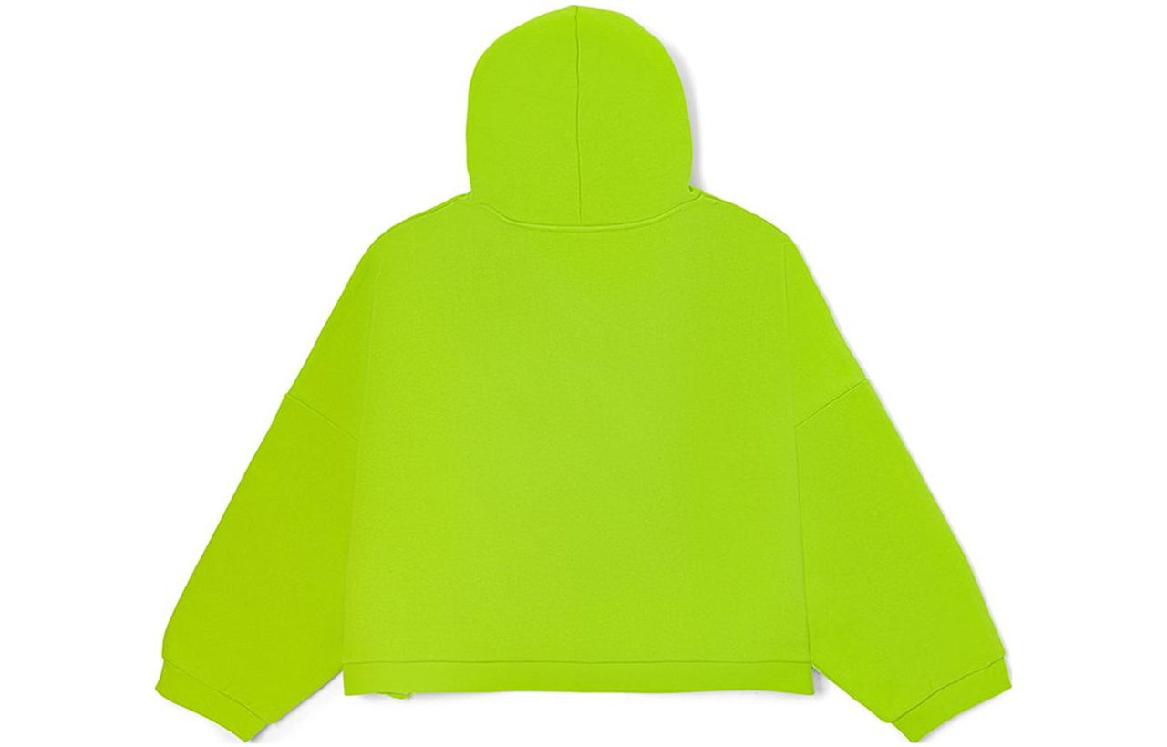 Vans Vault Boxy Fleece Hoodie x Deaton Chris Anthony 'Lime Green' VN0A7SPL589