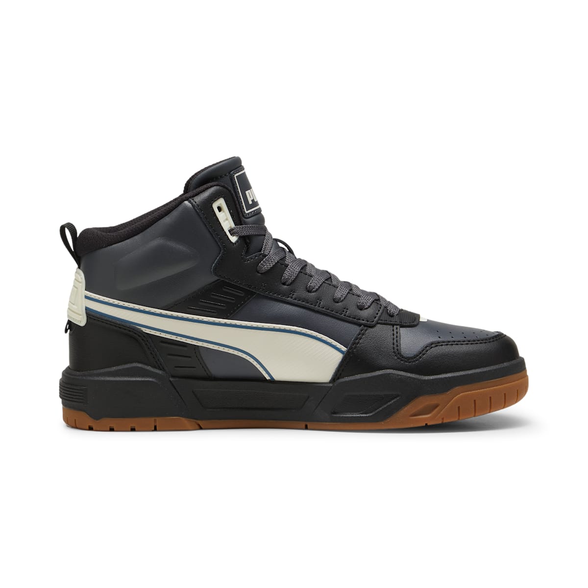 PUMA RBD Tech Mid 'Black White Gum' 396148-07