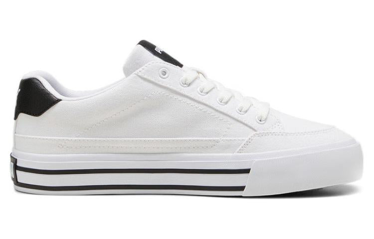 PUMA Court Classic Vulc FS 'White Black' 396353-02