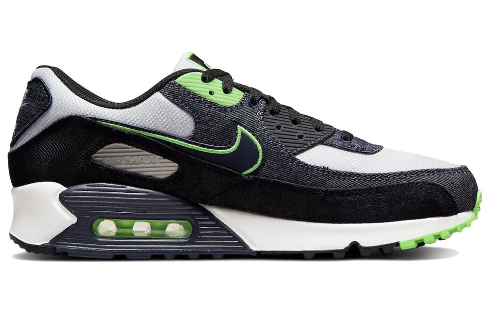 Nike Air Max 90 SE 'Black Scream Green' DN4155-001