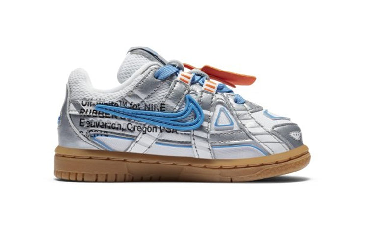 (TD) Nike x Off-White Rubber Dunk 'University Blue' CW7444-100