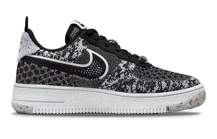 (GS) Nike Air Force 1 Crater Flyknit 'Grey' DM1060-001