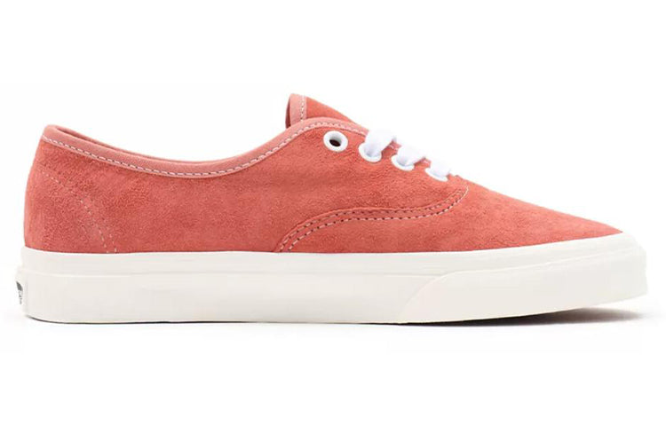 Vans Authentic Breathable Wear-Resistant Non-Slip Low Top Casual Skate Shoes Pink VN0A5HZS9GA