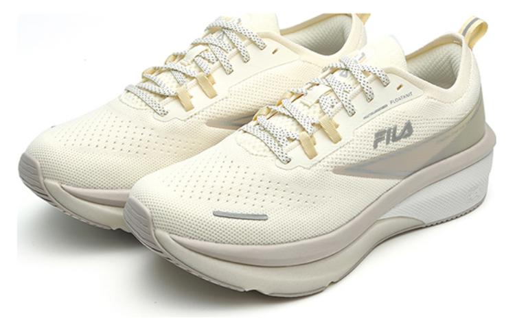 (WMNS) FILA 3A Panther Athletics Shoes 'White Beige' A12W331104FPF
