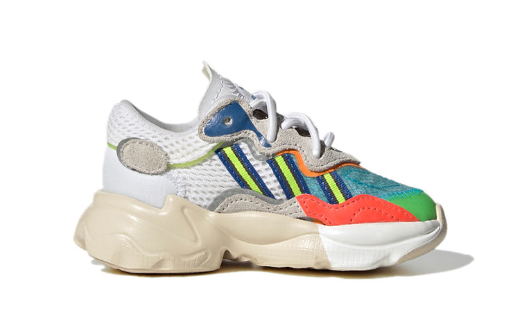 (TD) adidas originals Ozweego 'White Blue Orange' FV7372