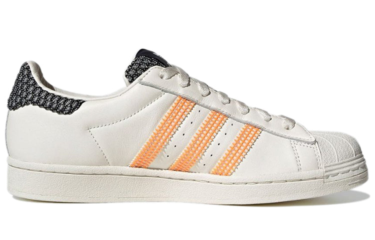 adidas Superstar 'Off White Orange Rush' GZ4376