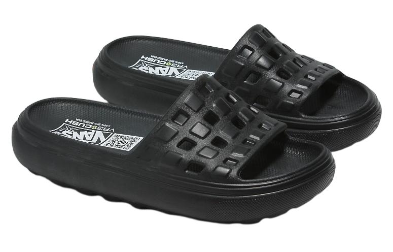 (WMNS) Vans Slide-On VR3 Cush Sandals 'Black' VN000BCCBLK