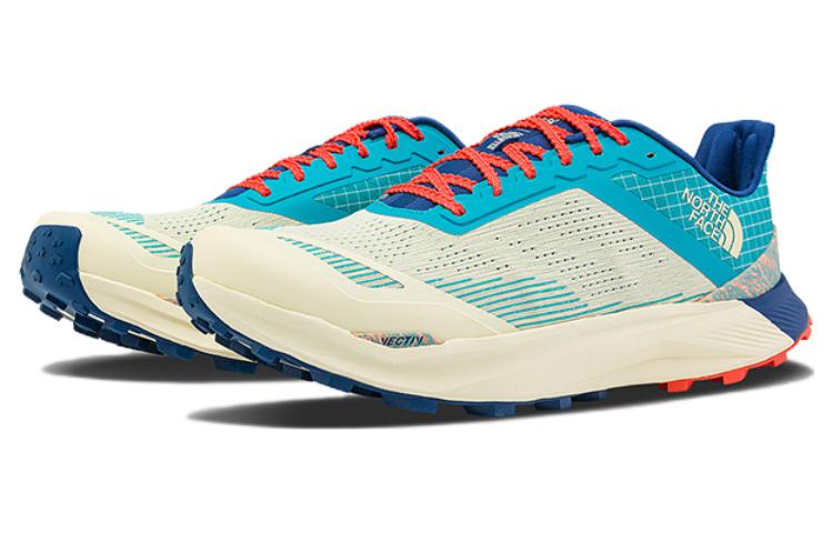 THE NORTH FACE Vectiv Enduris III Trail Running Shoes 'White Blue' 7W5M-IH1