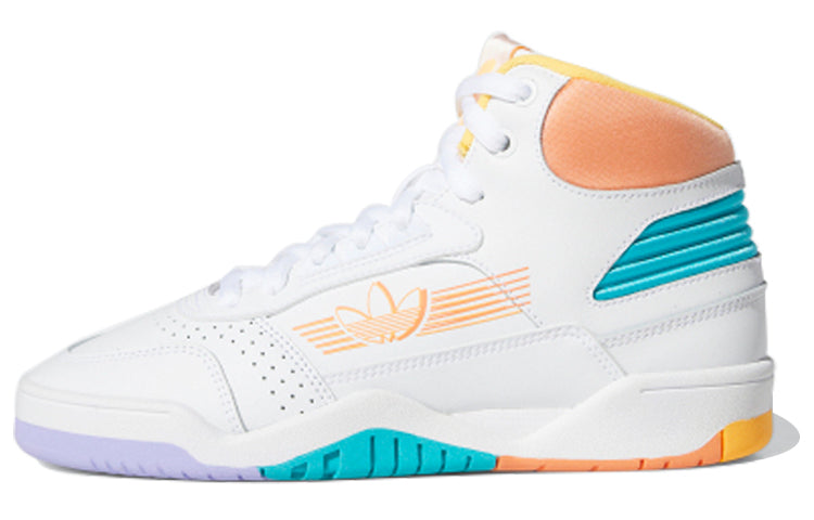 (WMNS) adidas originals Carerra 'White Orange Blue' EG8068