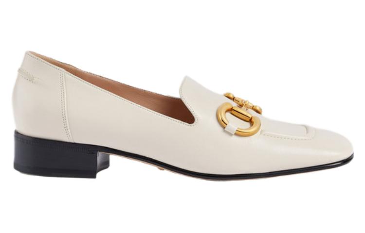 (WMNS) Gucci Loafer with Horsebit 'White' 700064-C9D00-9022