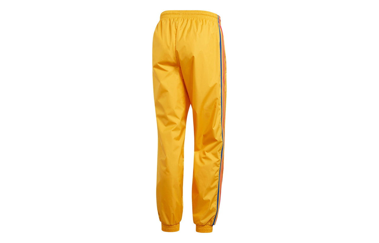 adidas originals 3D TF Turf 3 STEP TP Casual Bundle Feet Sports Pants Yellow GE0845