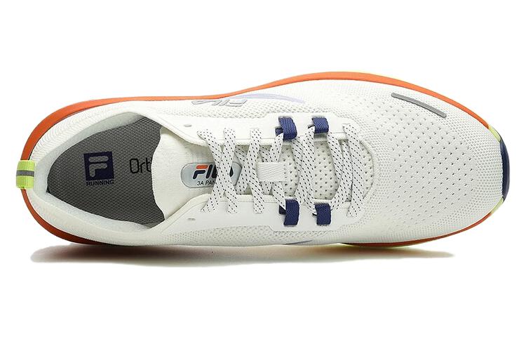 FILA 3A Panther Running Shoes 'White Orange' A12M331104FBS