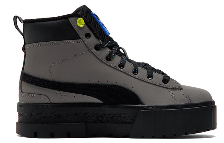 (WMNS) PUMA Mayze Mid Wtr Sneakers Black 381888-02