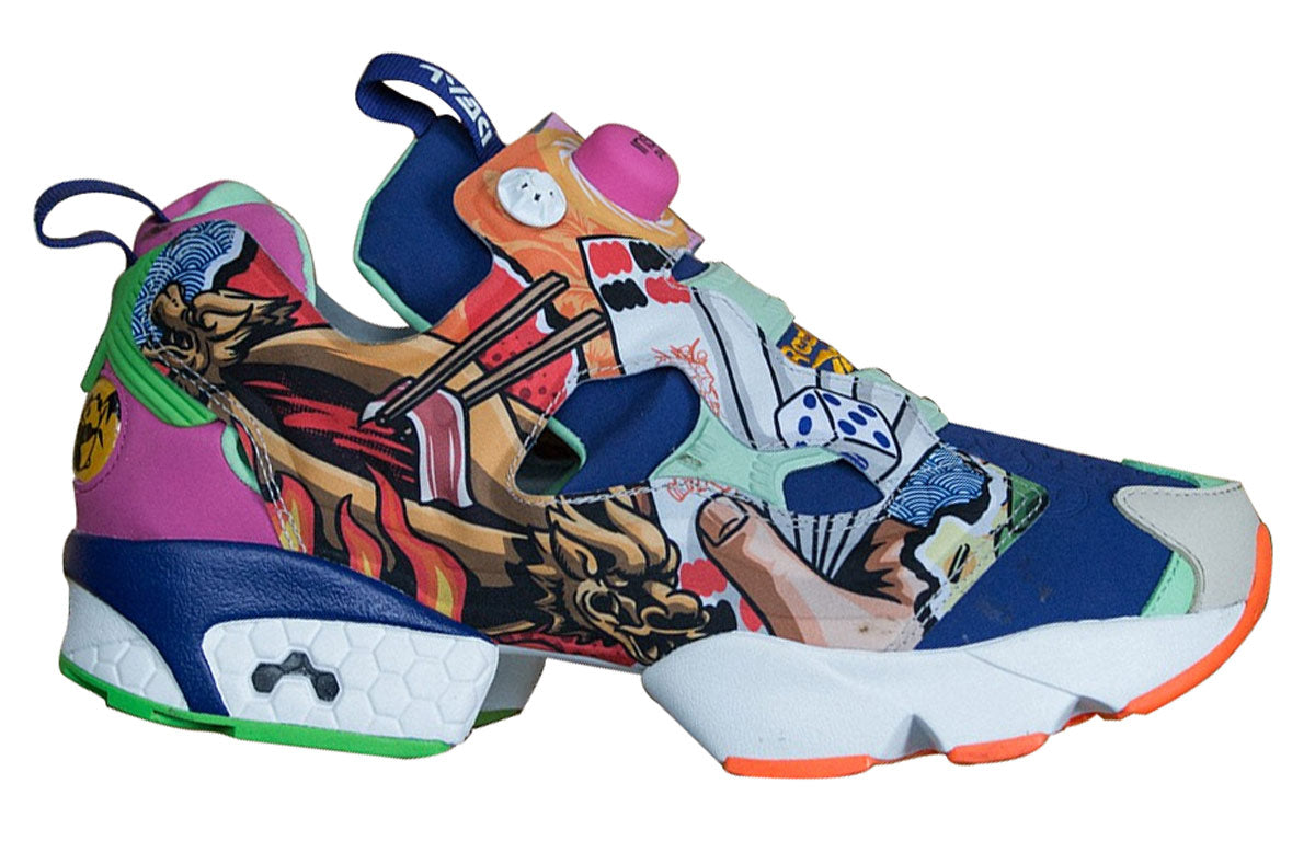 Reebok Deal x NSD InstaPump Fury OG 'Shu Du' FY5993
