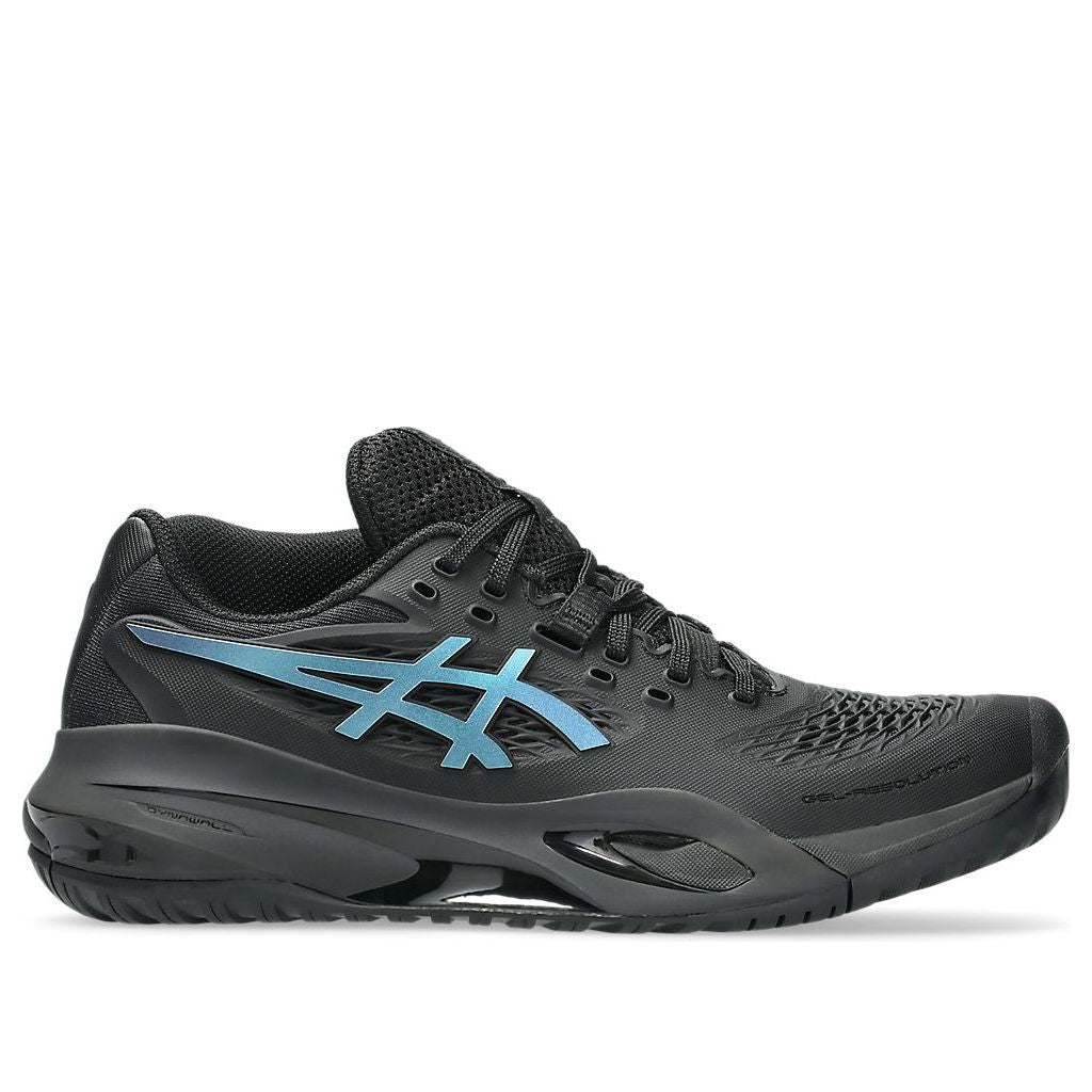 (WMNS) ASICS Gel-Resolution X Night Energy 'Black Prism Blue' 1042A303-960