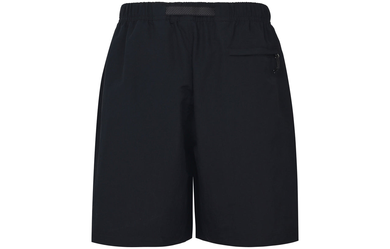 Men's Nike ACG Alphabet Solid Color Breathable Casual Sports Shorts Black CZ6704-014