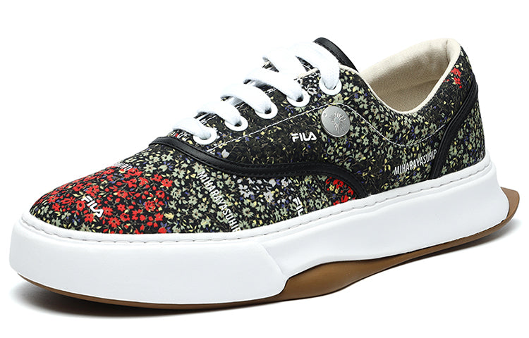 FILA Floral Sneakers Black/Green F12M134347FGN