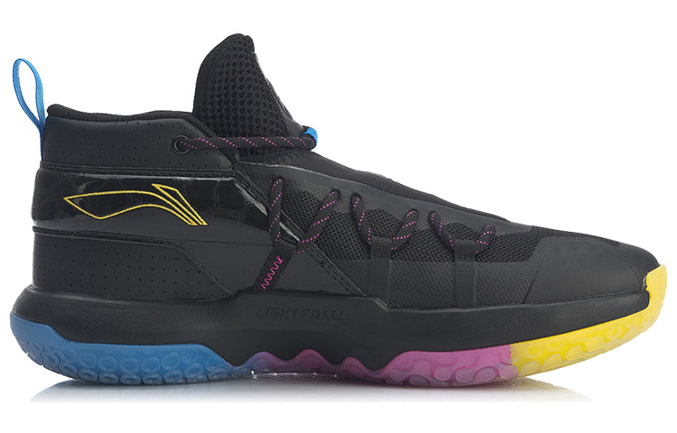 Li-Ning Wade Fission 6 'Black Purple' ABAQ031-8
