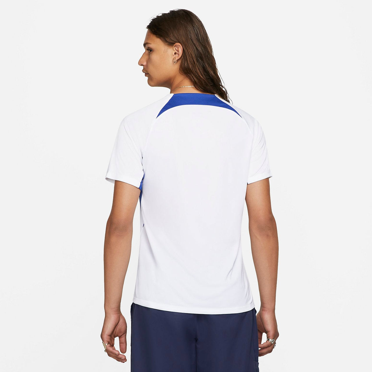 Nike France Strike Dri-FIT Training Jersey 'White' DH6444-102