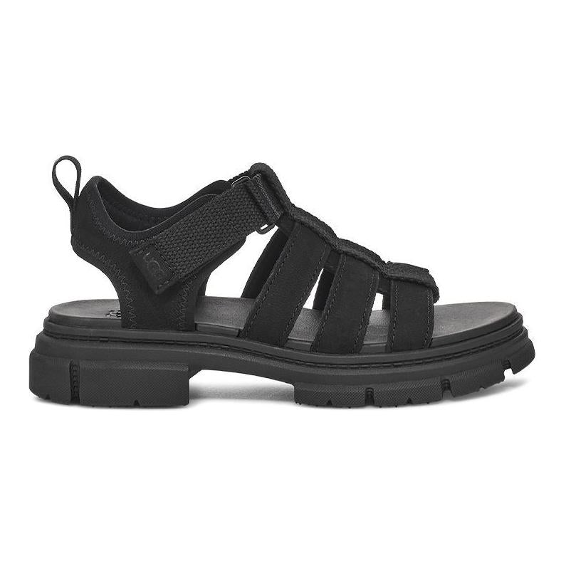 (PS) UGG Ashton Multistrap Sandal 'Black' 1152821K-BLK