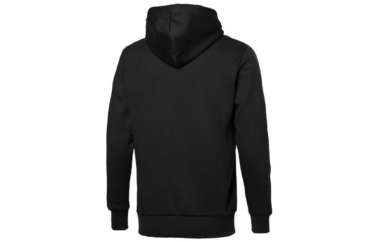 PUMA Casual Printing hooded Long Sleeves Black 596739-01