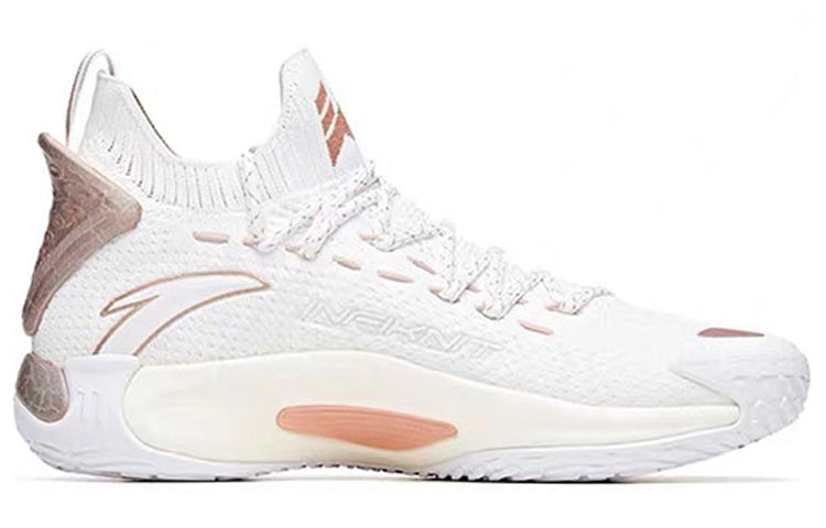 ANTA Klay Thompson 5 Low 'White Rose Gold' 112031102-4