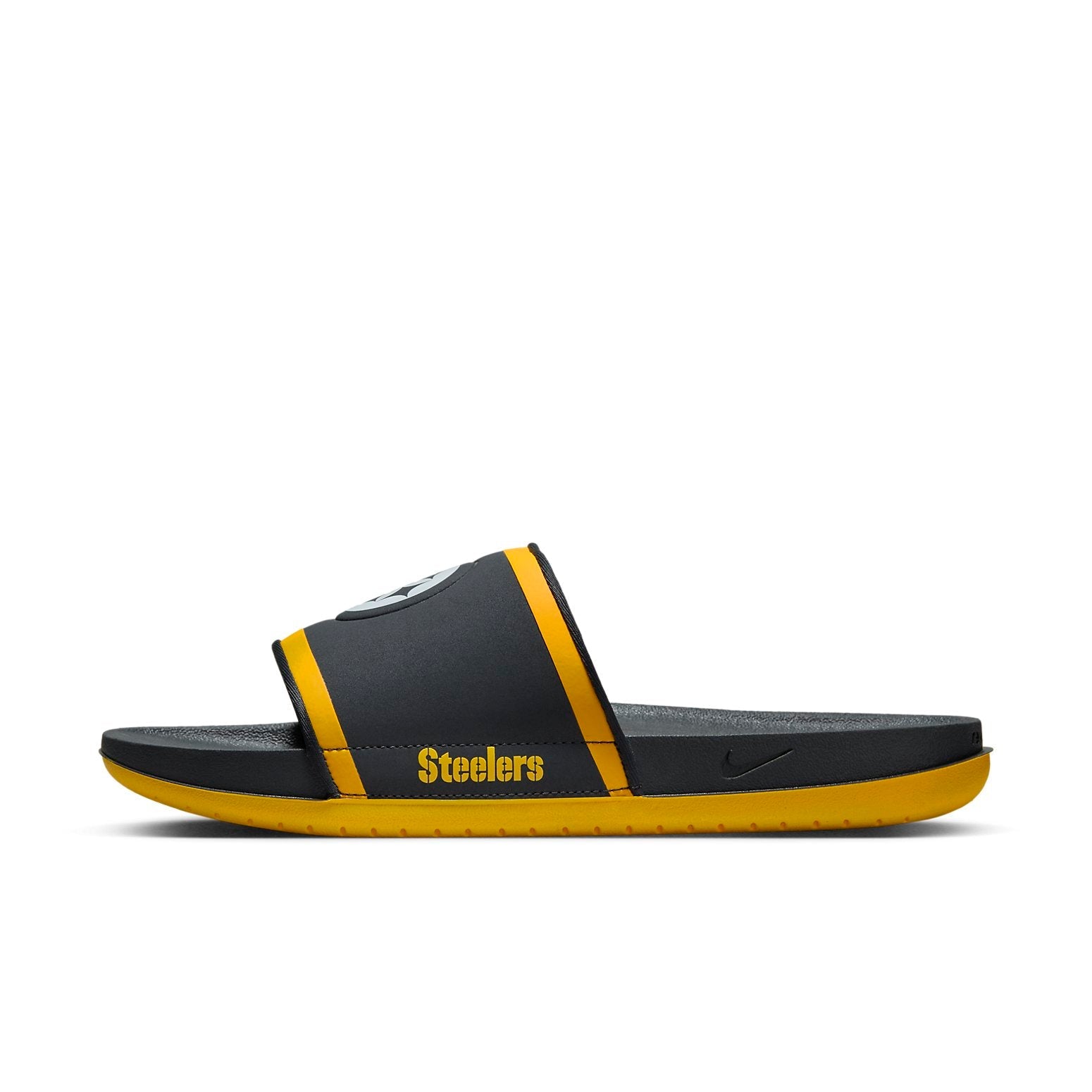 Nike NFL x Offcourt Slide 'Pittsburgh Steelers' DD0547-002