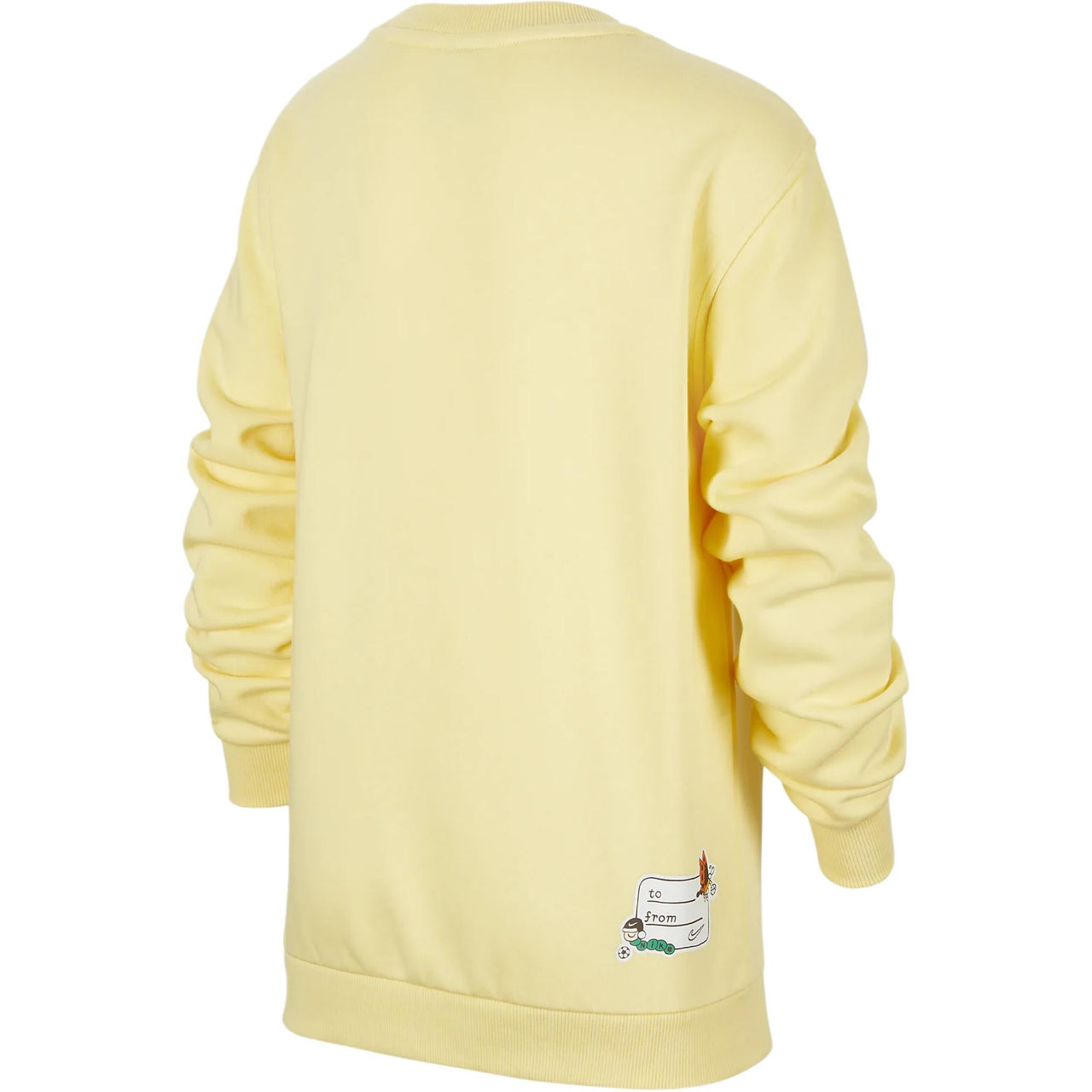 (PS) Nike Sportswear Club Fleece Sweatshirt 'Yellow' HQ4885-701