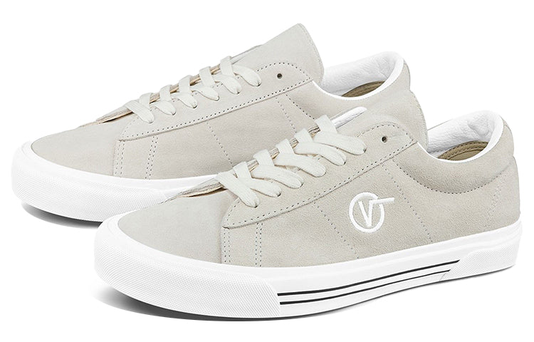 Vans Sk8 Mid Suede Sid Shoes Grey/White Creamy VN0A54F54XJ