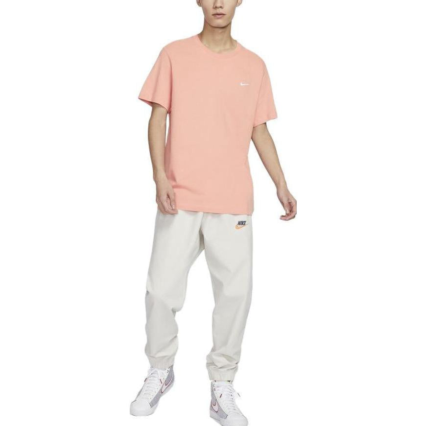 Nike Sportswear Logo T-Shirt 'Pink' BV0508-824