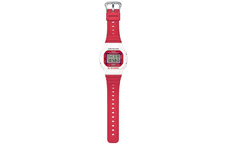 CASIO G-Shock Square 'Red' DW-5600TB-4AQ