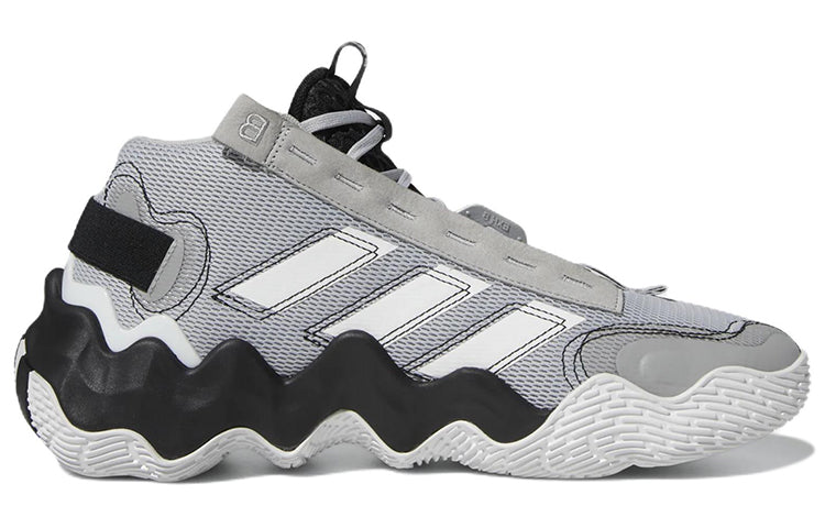 (WMNS) adidas Exhibit B Mid 'Grey Black' GY8978