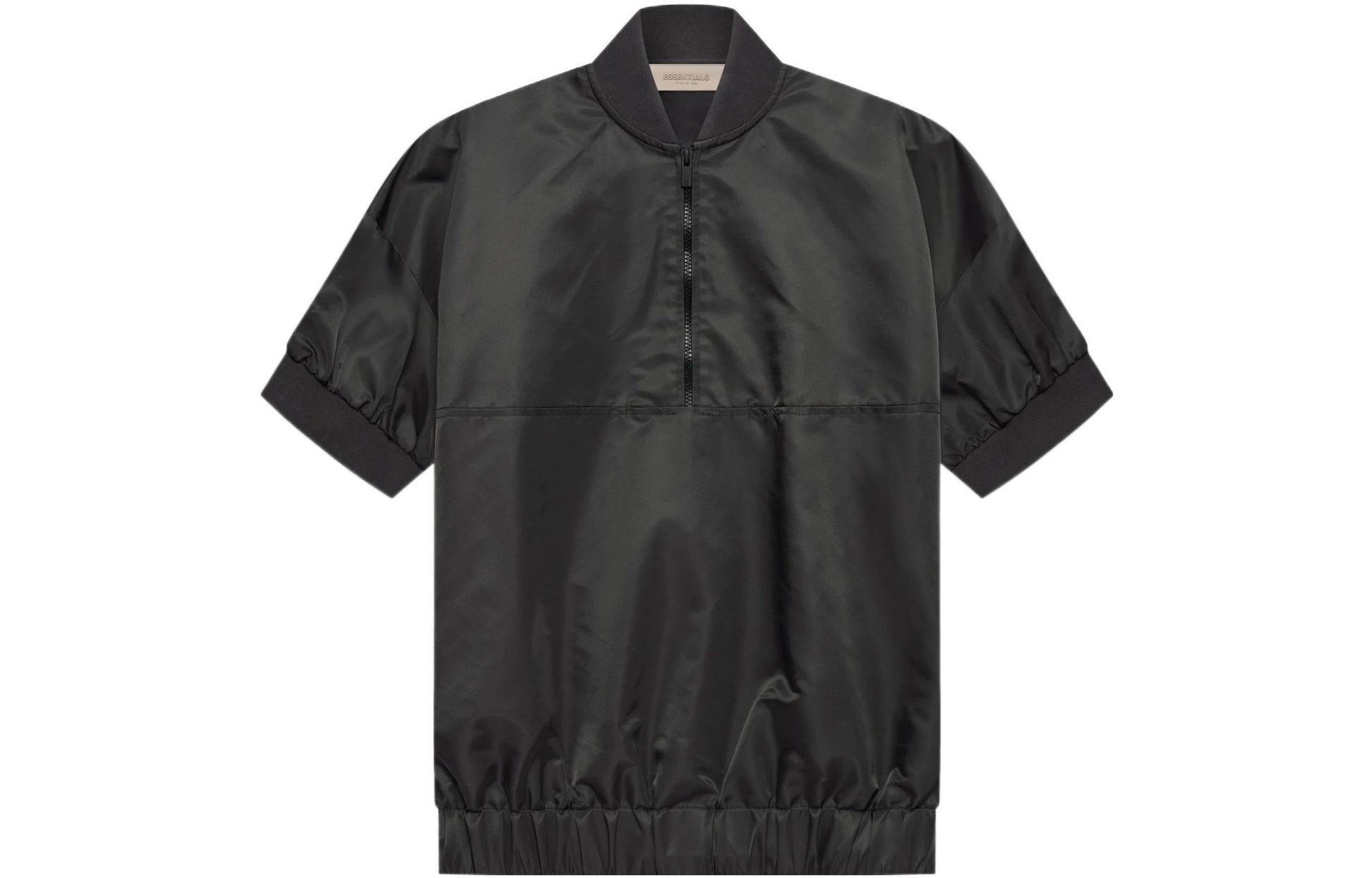 Fear of God Essentials SS22 Half Zip Pullover Iron FOG-SS22-461