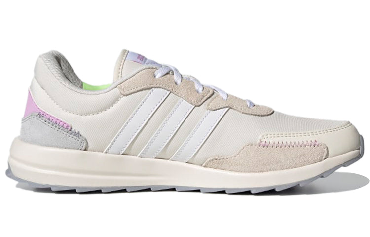 (WMNS) adidas Retrorun 'Chalk White' FY6494