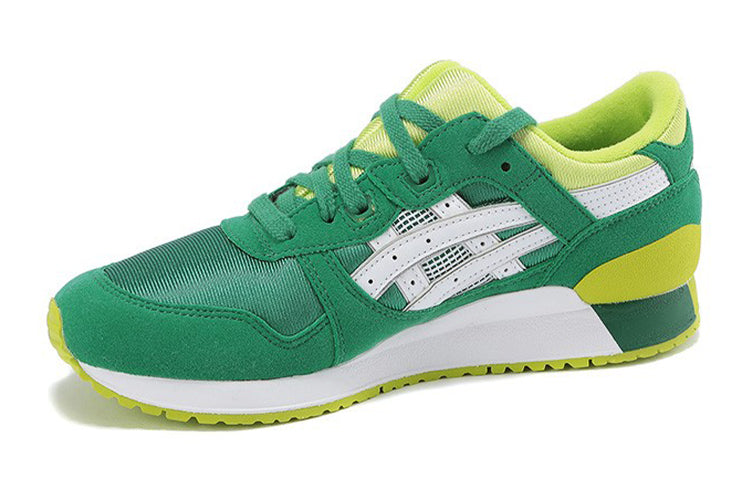 (GS) ASICS Gel-Lyte 3 'Green Yellow' C5A4N-8401