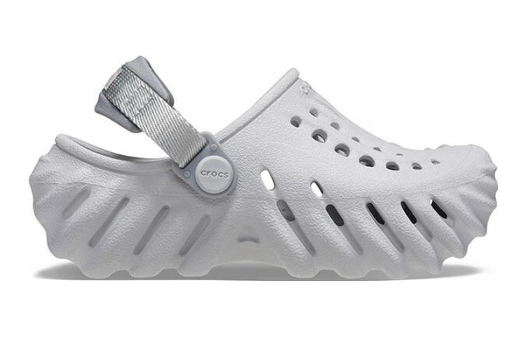 (PS) Crocs Classic Echo Clog 'Grey' 208190-1FT