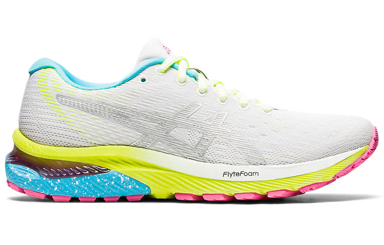 (WMNS) ASICS Gel-Nimbus 22 Lite Show 'Colorful Sole' 1012A945-100
