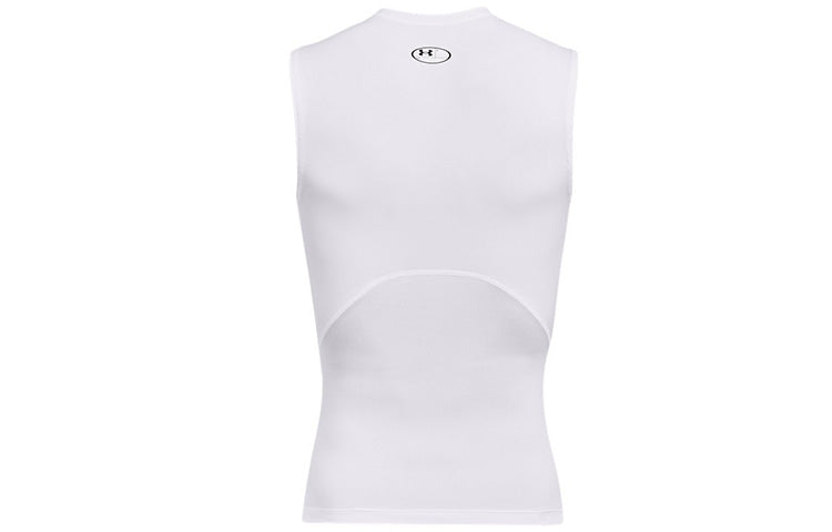 Under Armour HeatGear Sleeveless Shirt 'White' 1361522-100