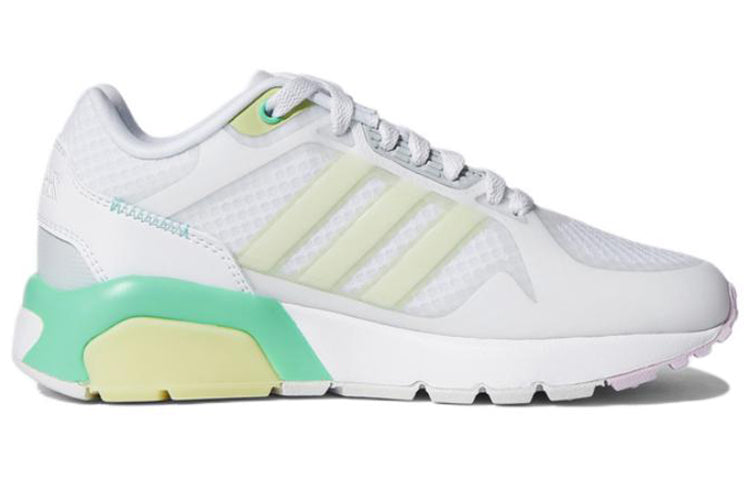 (WMNS) adidas Neo Run9tis Sportswear Shoes 'White Yellow Green' HP2148